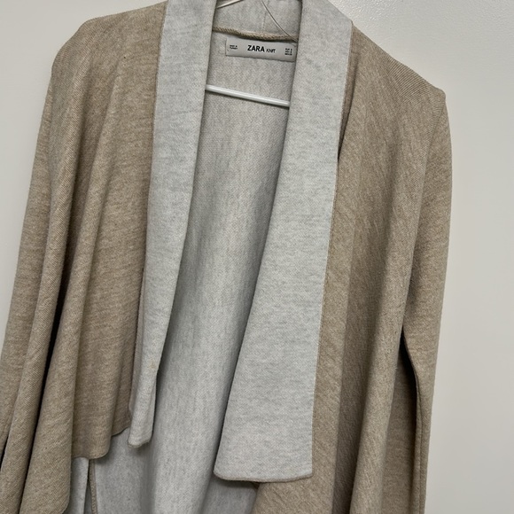 Two colored sweater cardigan - Picture 2 of 6